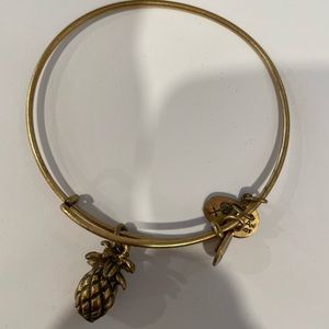 Alex and Ani pineapple